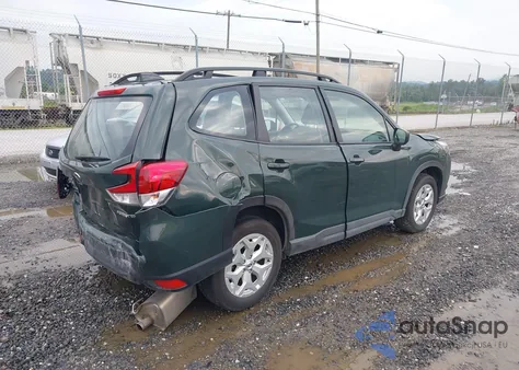 2024 Subaru Forester из США, поврежденный, VIN JF2SKABC8RH504473